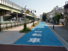 静岡清水自転車道