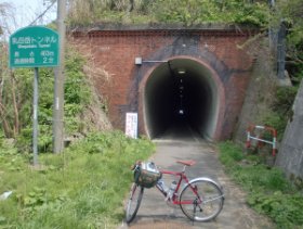 乳母岳トンネル