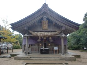白兎神社 拝殿