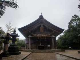 白兎神社 拝殿