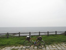 岡崎海岸夕陽展望台