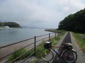 加茂湖サイクリングコース