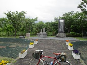 会津藩士の墓