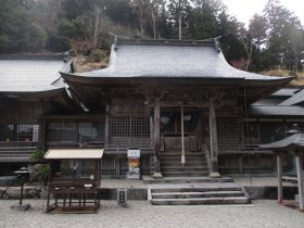 焼山寺 本堂