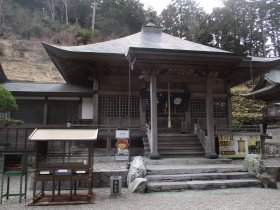 焼山寺 太子堂