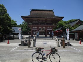 津島神社 楼門