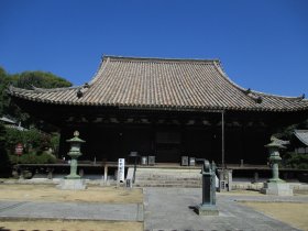太山寺 本堂