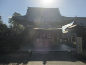 本山寺 本堂