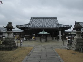 金倉寺 本堂