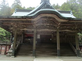 箸蔵寺 本殿