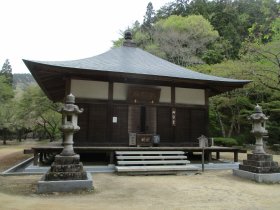 箸蔵寺 御影堂