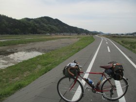久慈川サイクリングロード
