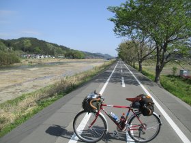 久慈川サイクリングロード