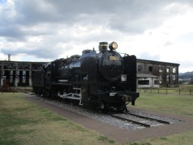 9600形蒸気機関車
