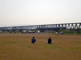 阿賀野川河川公園